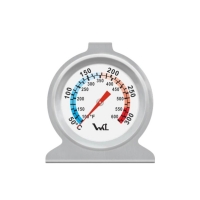 Термометр механический из нержавеющей стали печей и духовых шкафов до 300 градусов Стеклоприбор ТВ-3-М1 исп 27