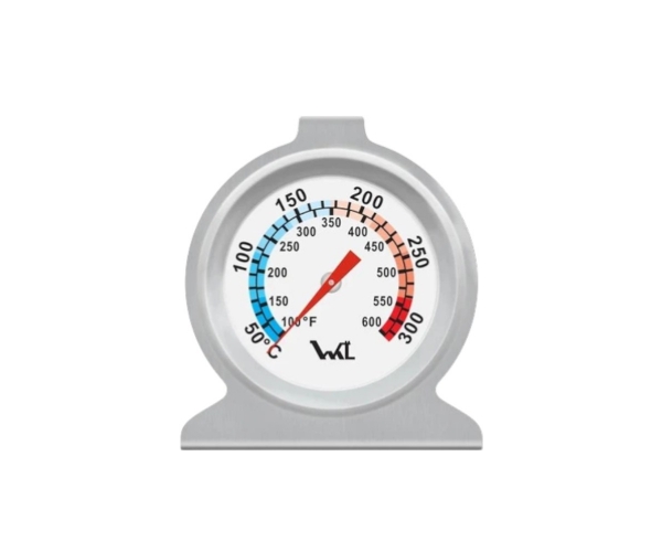 Термометр механический из нержавеющей стали печей и духовых шкафов до 300 градусов Стеклоприбор ТВ-3-М1 исп 27