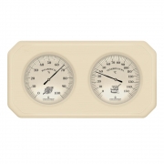 Термогигрометр для сауны ТГС исп. 2 Стеклоприбор (0...+150 °С, 0-100%)