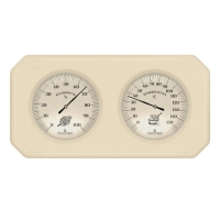 Термогигрометр для сауны ТГС исп. 2 Стеклоприбор (0...+150 °С, 0-100%)