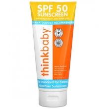Солнцезащитный крем для детей Think, Thinkbaby SPF 50+ 177 мл Солнцезащитный крем для детей Think, Thinkbaby SPF 50+ 177 мл