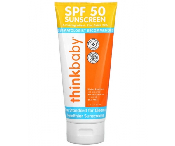 Солнцезащитный крем для детей Think, Thinkbaby SPF 50+ 177 мл