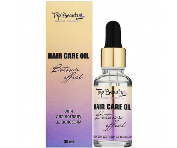Масло по уходу за волосами Top Beauty Botox's Effect 30 мл