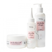 Набор от выпадения волос Top Beauty Anti Hairloss (Шампунь 250 мл, маска 300 мл, сыворотка 100 мл)
