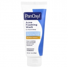 Пенка PanOxyl 10% Benzoyl Peroxide 28 г для жирной и проблемной кожи от акне