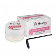 Фиксатор для бровей с щеточкой для укладки Top Beauty 20 мл