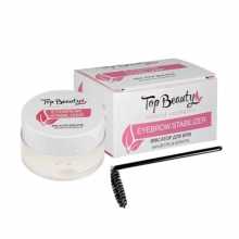 Фиксатор для бровей с щеточкой для укладки Top Beauty 20 мл