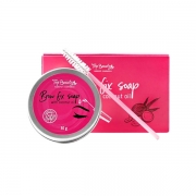 Мыло фиксатор для укладки и моделирования бровей с кокосовым маслом Top Beauty 30 г