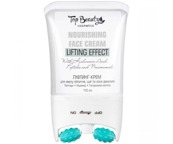 Крем-лифтинг с роликами для массажа Top Beauty 100 мл
