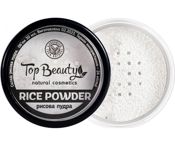 Рисовая пудра для лица Top Beauty 30 мл