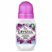 Дезодорант роликовый CRYSTAL без ароматизаторов 66 мл минеральный натуральный для женщин и мужчин