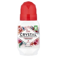 Дезодорант роликовий CRYSTAL з гранатом 66 мл натуральний мінеральний для жінок і чоловіків