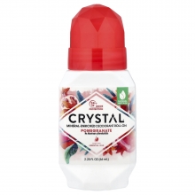 Дезодорант роликовый CRYSTAL с гранатом 66 мл минеральный натуральный для женщин и мужчин