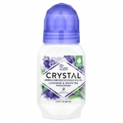 Дезодорант роликовый CRYSTAL Лаванда и белый чай 66 мл минеральный натуральный для женщин и мужчин