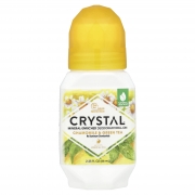 Дезодорант роликовый CRYSTAL ромашка и зеленый чай 66 мл минеральный натуральный для женщин и мужчин