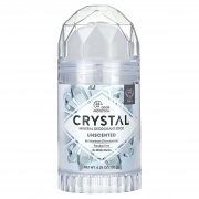 Дезодорант минеральный CRYSTAL без запаха 120 г натуральный алунитовый сток для мужчин и женщин
