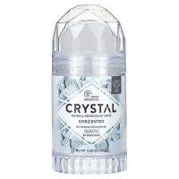Дезодорант минеральный CRYSTAL без запаха 120 г натуральный алунитовый сток для мужчин и женщин