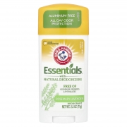 Натуральный дезодорант Arm & Hammer Essentials Rosemary Lavender 71 г без алюминия с ароматом розмарина и лаванды