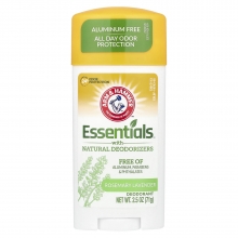 Натуральный дезодорант Arm & Hammer Essentials Rosemary Lavender 71 г без алюминия с ароматом розмарина и лаванды