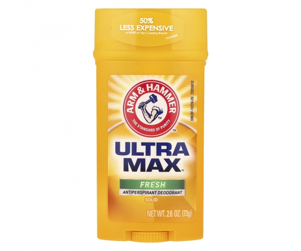 Дезодорант-антиперспірант Arm & Hammer Ultra Max Fresh зі свіжим ароматом 73г