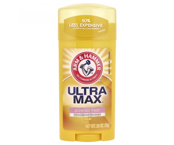 Дезодорант-антиперспирант Arm & Hammer Powder Fresh Ultra Max со свежим ароматом 73 г