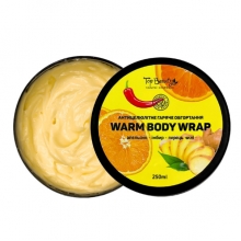 Горячее антицеллюлитное обертывание Top Beauty 250 мл