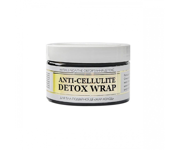 Антицеллюлитное обертывание-детокс для тела "Жар-Холод" Top Beauty 250 мл