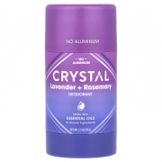Магниевый дезодорант CRYSTAL Lavender Rosemary 70 г натуральный без алюминия и парабенов