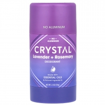 Магниевый дезодорант CRYSTAL Lavender Rosemary 70 г натуральный без алюминия и парабенов