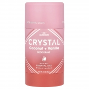 Магниевый дезодорант CRYSTAL Coconut & Vanilla 70 г натуральный без алюминия и парабенов