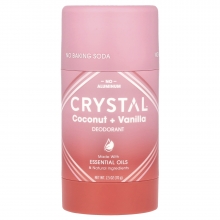 Магниевый дезодорант CRYSTAL Coconut & Vanilla 70 г натуральный без алюминия и парабенов