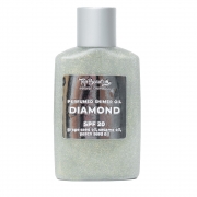 Сухое парфюмированное масло для загара и сияния кожи Top Beauty SPF 20 100 мл Diamond