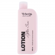 Лосьон для тела после загара Top Beauty с д-пантенолом клубничный 250 мл