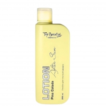 Лосьон для тела после загара Top Beauty с д-пантенолом Пина Колада 250 мл