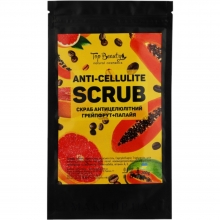 Скраб для тела Top Beauty кофейный антицеллюлитный Грейпфрут-Папайя 200 г