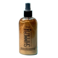 Кокосовое масло Top Beauty для загара с шимером Shimmer Coconut Oil Gold 100 мл Кокосовое масло Top Beauty для загара с шимером Shimmer Coconut Oil Gold 100 мл