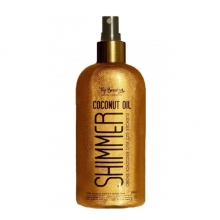 Кокосовое масло Top Beauty для загара с шимером Shimmer Coconut Oil Gold 200 мл