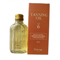 Масло для загара Top Beauty Tanning Oil SPF 6 100 мл