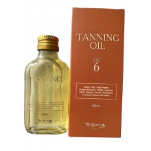 Масло для загара Top Beauty Tanning Oil SPF 6 100 мл