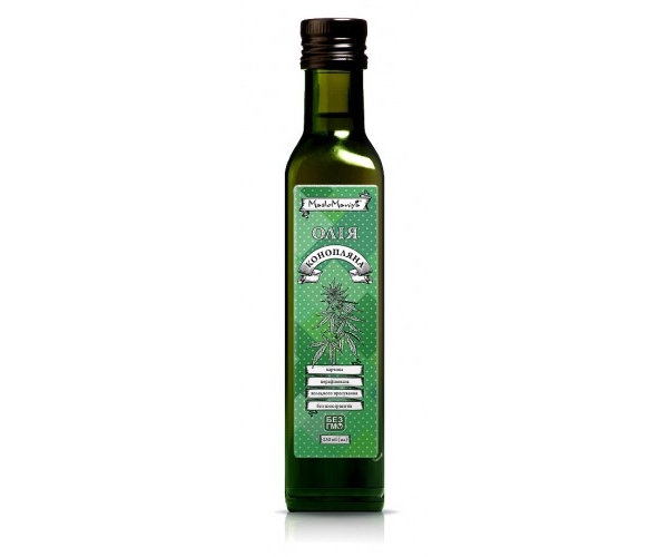 Конопляное масло Масломания 250 мл (4820112050207)