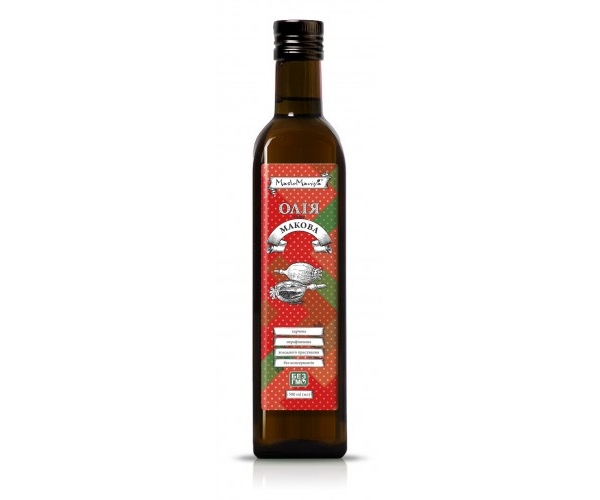Маковое масло Масломания 250 мл (4820107000217)