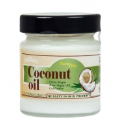 Кокосовое масло Natur Oils холодного отжима, нерафинированное 200 мл