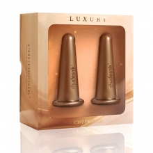 Банки массажные вакуумные для массажа лица Чудесник БМП-20 2 шт Бронза Банки массажные вакуумные для массажа лица Чудесник БМП-20 2 шт Бронза