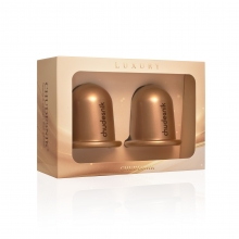 Банки массажные вакуумные для массажа тела Чудесник БМП-35 2 шт бронзовый Банки массажные вакуумные для массажа тела Чудесник БМП-35 2 шт бронзовый