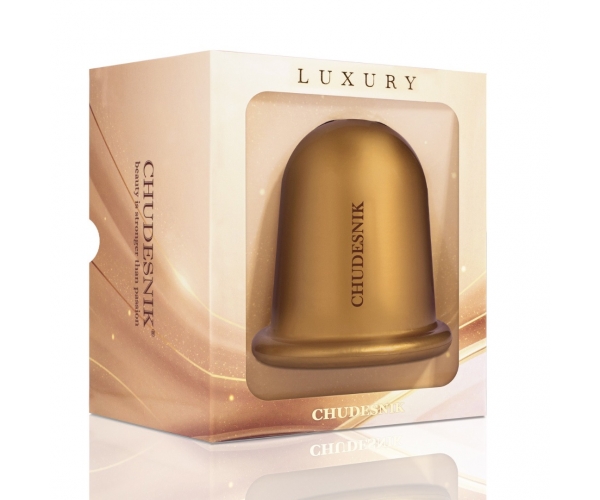 Банка массажная вакуумная для массажа тела Чудесник БМП-70 Бронзовый