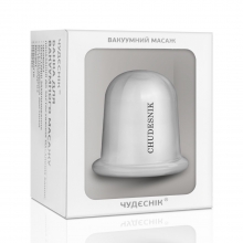 Банка массажная вакуумная для массажа тела Чудесник БМП-70 прозрачная Банка массажная вакуумная для массажа тела Чудесник БМП-70 прозрачная