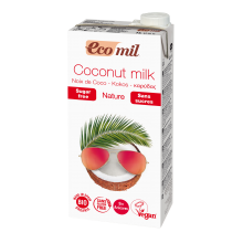 Кокосовое молоко без сахара Ecomil 1 л (8428532121437) Кокосовое молоко без сахара Ecomil 1 л (8428532121437)