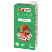 Миндальное молоко с сиропом агавы без сахара Ecomil 1 л (8428532230016)