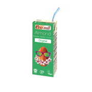 Миндальное молоко с сиропом агавы без сахара Ecomil 200 мл (8428532230023)