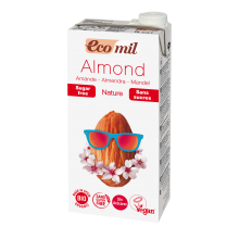 Миндальное молоко без сахара Ecomil 1 л (8428532230061) Миндальное молоко без сахара Ecomil 1 л (8428532230061)